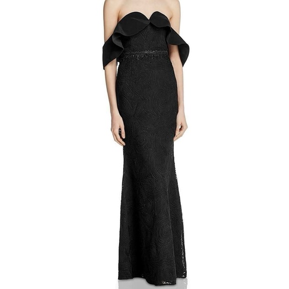 La Maison Talulah NWT Heartlines Gown Black Size small - Picture 1 of 10